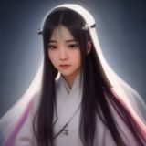 番号搜索数据工程师林晓棠的工作头像，短发女性、专注地看着多屏幕显示器，屏幕上有数据处理管道的代码界面